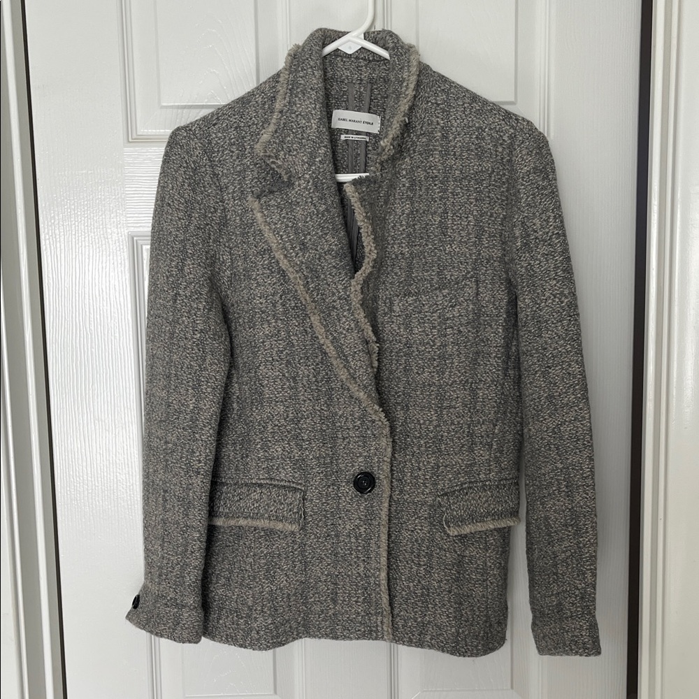 Isabel Marant Etoile Textured Women's Blazer